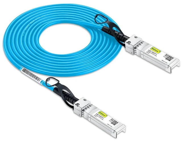 Main image of Blue Colored 10G SFP+ DAC Cable - Twinax SFP Cable for Ubiquiti UACC-DAC-SFP10-4M, 4-Meter(13ft)