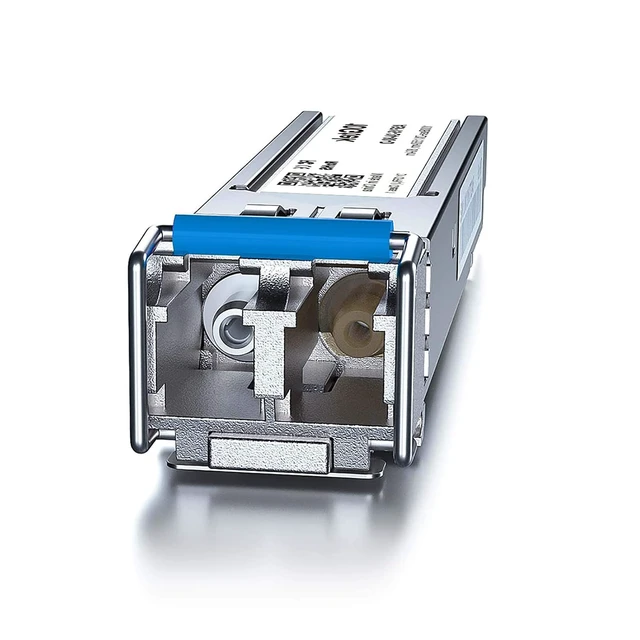 Alt view image 2 of 6 - 1.25G 1000Base-ZX SFP Transceiver, 1550nm SMF, up to 80 km, for Cisco GLC-ZX-SMD, Ubiquiti UniFi, Mikrotik, D-Link, Supermicro, Netgear, TP-Link, Broadcom, Linksys and More.