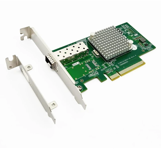 Main image of 10Gb PCI-E NIC Network Card with Intel 82599EN, Single SFP+ Port