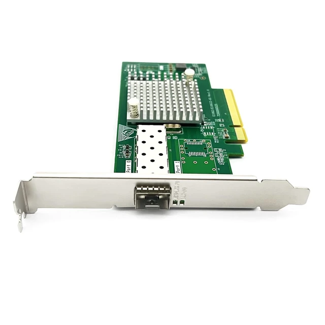 Alt view image 4 of 7 - 10Gb PCI-E NIC Network Card with Intel 82599EN, Single SFP+ Port