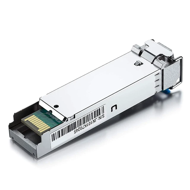Alt view image 4 of 6 - 1.25G 1000Base-ZX SFP Transceiver, 1550nm SMF, up to 80 km, for Cisco GLC-ZX-SMD, Ubiquiti UniFi, Mikrotik, D-Link, Supermicro, Netgear, TP-Link, Broadcom, Linksys and More.