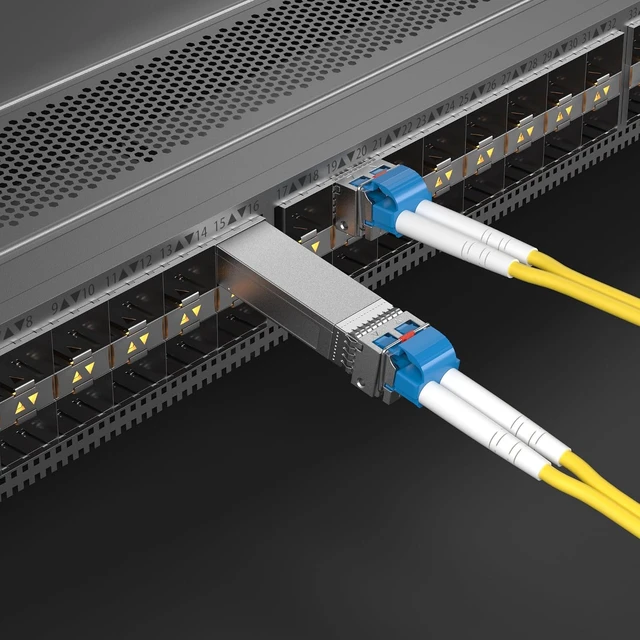 Alt view image 7 of 7 - 10GBase-ER SFP+ Transceiver, 10G 1550nm SMF, up to 40 km, Compatible with Ubiquiti UniFi
