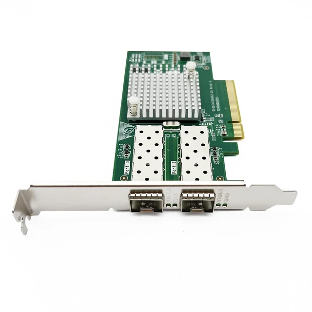 Alt view image 4 of 7 - 10Gb PCI-E NIC Network Card with Intel 82599ES, Dual SFP+ Ports