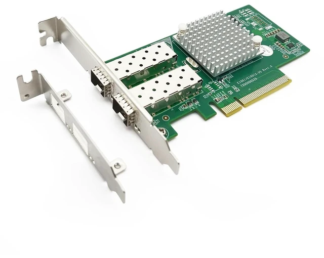 Main image of 10Gb PCI-E NIC Network Card with Intel 82599ES, Dual SFP+ Ports