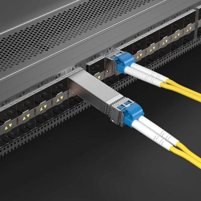 Alt view image 7 of 7 - 10GBase-ZR SFP+ Transceiver, 10G 1550nm SMF Module for Cisco SFP-10G-ZR, Meraki, Ubiquiti UniFi, Mikrotik, Netgear, D-Link, Supermicro, TP-Link, Broadcom, Linksys and More, up to 80km