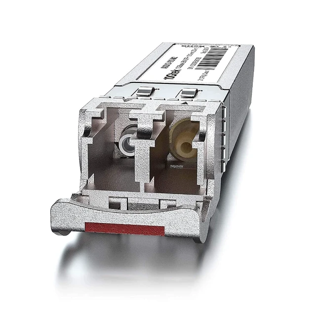 Alt view image 2 of 5 - 10GBase-LRM SFP+ Transceiver, MMF MultiMode LC Fiber Optic Module, up to 220m, for Cisco SFP-10G-LRM, Meraki MA-SFP-10GB-LRM, Ubiquiti UniFi, Netgear, Supermicro, TP-Link and More,2 Pack