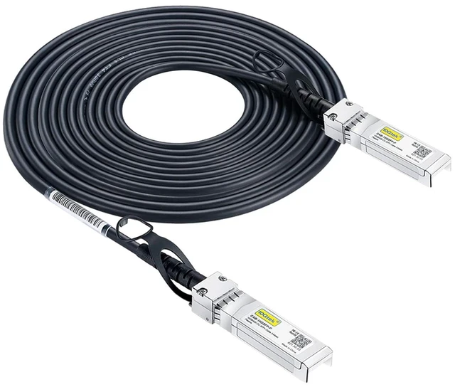 Main image of 10G SFP+ DAC Twinax Cable for Cisco SFP-H10GB-CU5M, 5m/16.5ft