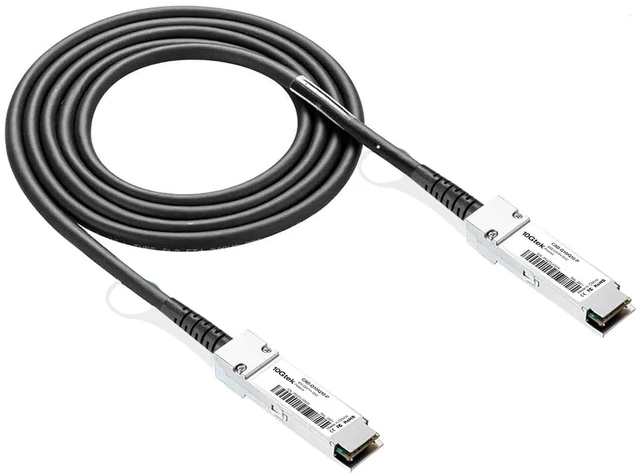 Main image of 40G QSFP+ DAC Cable - 40GBASE-CR4 Passive Direct Attach Copper Twinax QSFP Cable for Cisco QSFP-H40G-CU2M, Meraki MA-CBL-40G-2M, Supermicro, Mikrotik, Open Switch Devices, 2-Meter(6.6ft)