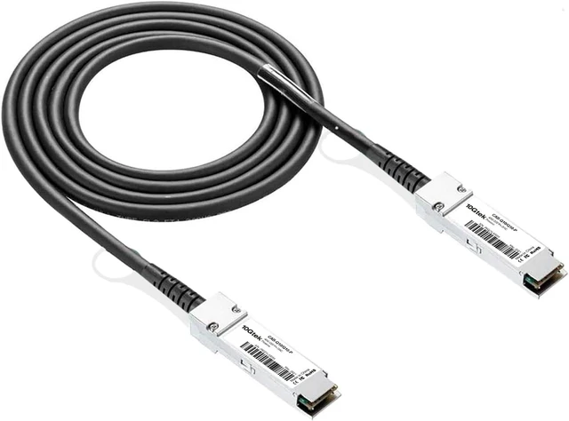 Main image of 40G QSFP+ DAC Cable - 40GBASE-CR4 Passive Direct Attach Copper Twinax QSFP Cable for Cisco QSFP-H40G-CU4M, Meraki, Supermicro, Mikrotik, Open Switch Devices, 4-Meter(13ft)