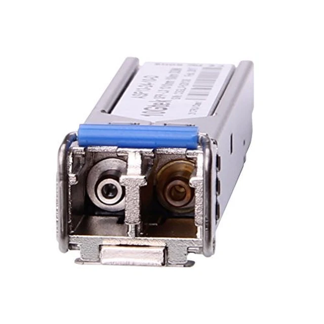 Alt view image 4 of 6 - 1000Base-LX Gigabit SFP LC SingleMode Transceiver Module for Cisco GLC-LH-SMD, Meraki MA-SFP-1GB-LX10, Ubiquiti UniFi, Fortinet, Mikrotik, TP-Link TL-SM311LS, 1310nm, DDM, 10km, Pack of 2