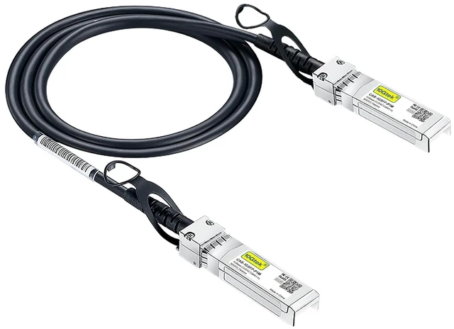 Main image of 1.25G SFP DAC Twinax Cable - Gigabit Passive Direct Attach Copper Twinax SFP Cable for Cisco SFP-1GBASE-CU1M, Ubiquiti UniFi, Fortinet, Netgear, TP-Link and More, 1-Meter(3.3ft)