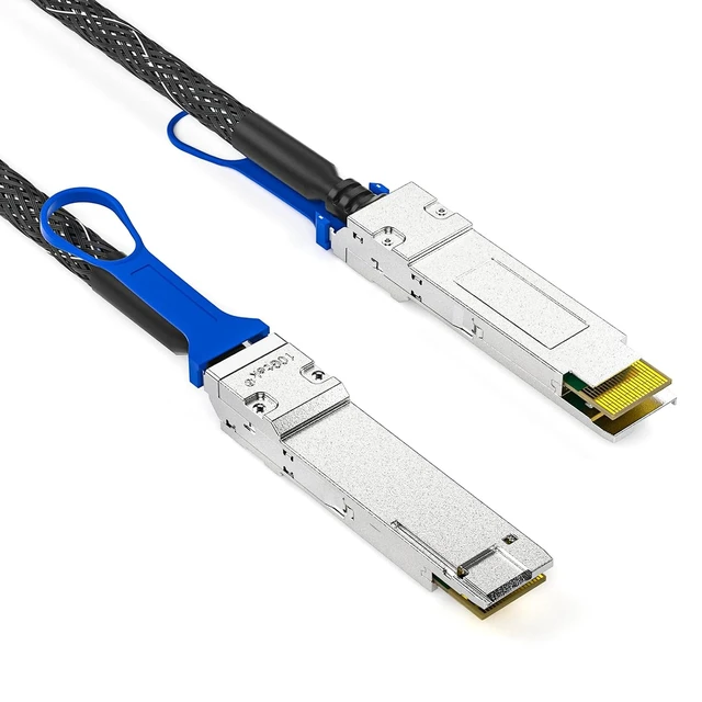 Alt view image 2 of 5 - for Arista CAB-D-D-400G-3M, 400G QSFP-DD to QSFP-DD DAC Cable, 3m/10ft