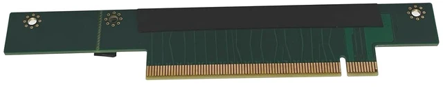 Alt view image 4 of 6 - PCIe x16 Riser Card, 270-Degree R-Angle Riser Adapter Card for 1U 2U, Compatible with Supermicro Riser Card RSC-RR1U-E16