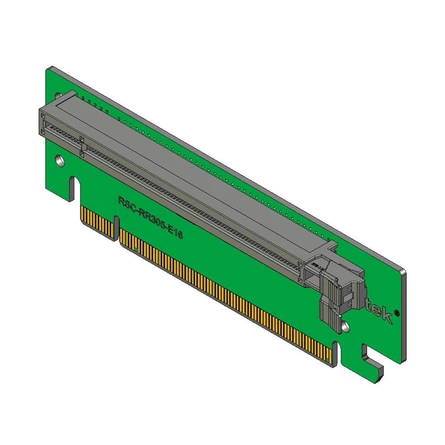 Alt view image 6 of 6 - PCIe 16x 270-Degree R-Angle Riser Card for 2U Adapter | Compatible with RS44SR-1(305) & Standard Servers