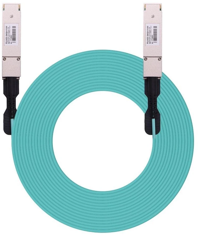 Main image of for Arista AOC-Q-Q-100G-10M, 100G QSFP28 AOC Fiber Cable, 10m/33ft