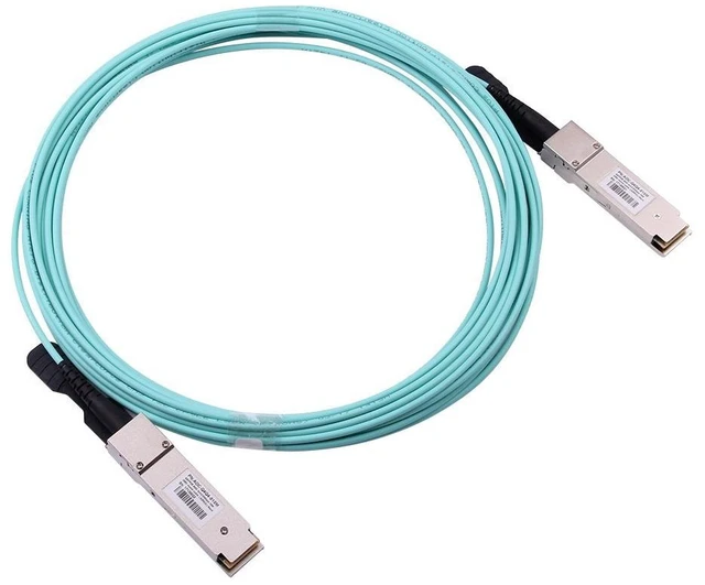 Alt view image 2 of 4 - for Arista AOC-Q-Q-100G-10M, 100G QSFP28 AOC Fiber Cable, 10m/33ft