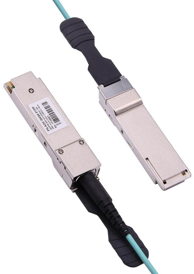 Alt view image 4 of 4 - for Arista AOC-Q-Q-100G-10M, 100G QSFP28 AOC Fiber Cable, 10m/33ft