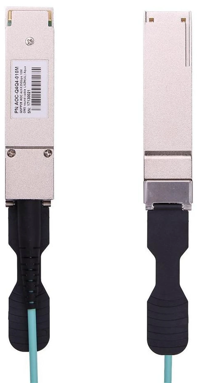 Alt view image 3 of 4 - for Arista AOC-Q-Q-100G-10M, 100G QSFP28 AOC Fiber Cable, 10m/33ft