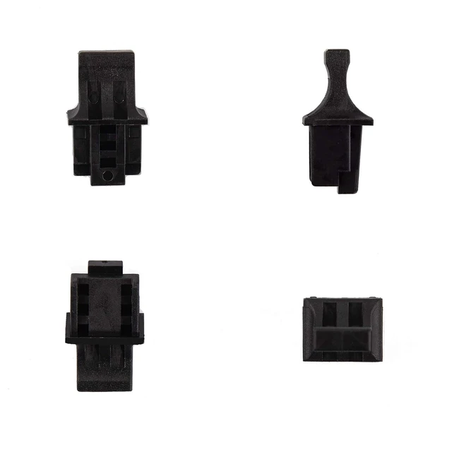 Alt view image 2 of 5 - RJ45 Dust Cover, Anti-Dust Cap for Ethernet/LAN Ports, 50-Pack
