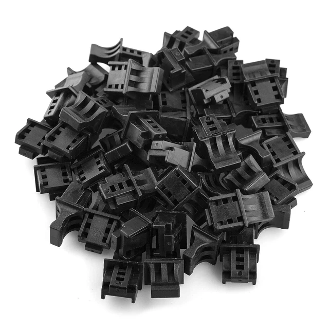Alt view image 4 of 5 - RJ45 Dust Cover, Anti-Dust Cap for Ethernet/LAN Ports, 50-Pack