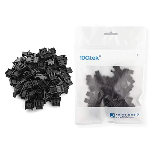 Alt view image 5 of 5 - RJ45 Dust Cover, Anti-Dust Cap for Ethernet/LAN Ports, 50-Pack