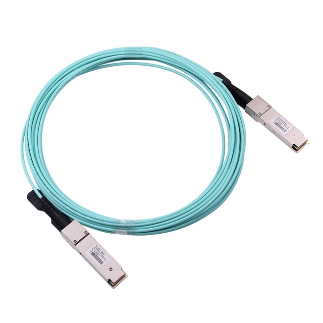Alt view image 2 of 4 - 100G QSFP28 QSFP AOC Cable for Cisco QSFP-100G-AOC20M, 20m/66ft