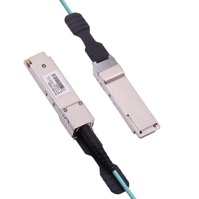 Alt view image 4 of 4 - 100G QSFP28 QSFP AOC Cable for Cisco QSFP-100G-AOC20M, 20m/66ft