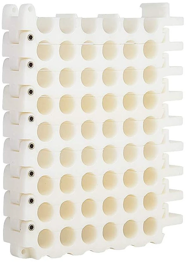 Main image of Cable Organizing and Bundler Tool48-Hole Cable Dresser for Data Center, Server Rooms and Machine Room Wire Management and Organizer, Perfect for Cable Management(CAT5, CAT6)