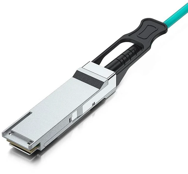 Alt view image 3 of 4 - 40G QSFP+ to 4x SFP+ AOC Cable for Cisco QSFP-4X10G-AOC5M, 5m/16.4ft