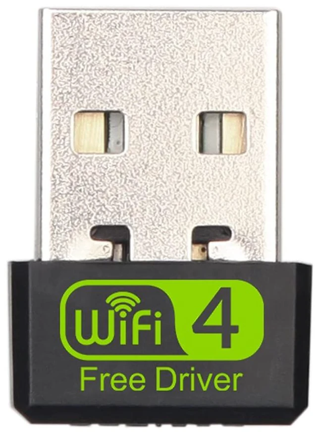 Main image of 150Mbps Free Driver Wireless USB WiFi Adapter, Single Band 2.4GHz