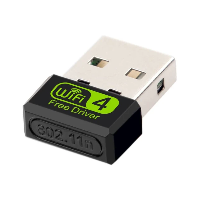 Alt view image 7 of 7 - 150Mbps Free Driver Wireless USB WiFi Adapter, Single Band 2.4GHz