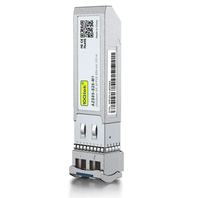 Alt view image 7 of 7 - for Arista SFP-25G-SR-S, SFP28 SFP+ 25GBase-SR Multimode Transceiver