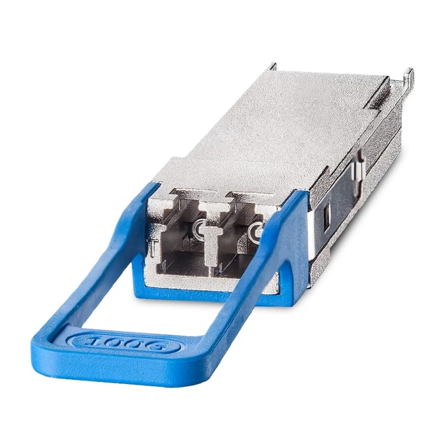 Alt view image 3 of 3 - for Arista QSFP-100G-LR4, QSFP28 100GBASE-LR4 Singlemode Transceiver