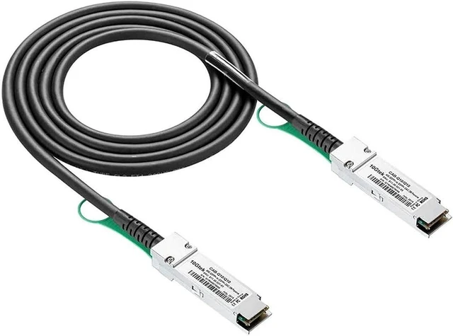 Main image of 40G QSFP+ DAC Cable - 40GBASE-CR4 Passive Direct Attach Copper Twinax QSFP Cable for Juniper QFX-QSFP-DAC-0.3M Devices, 0.3-Meter