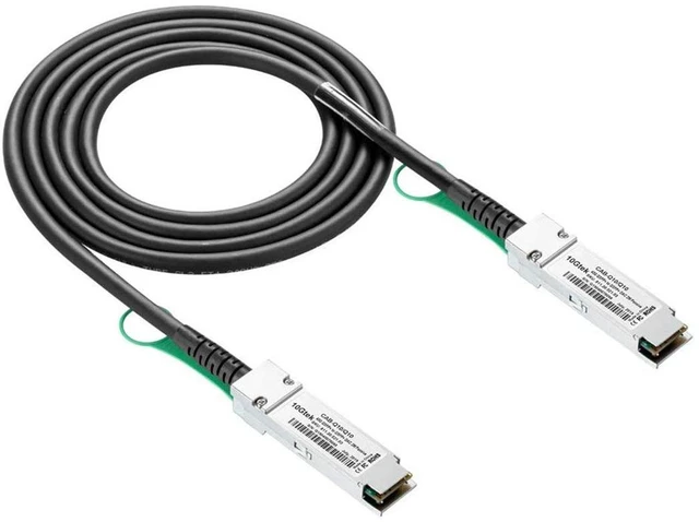 Main image of for Arista CAB-Q-Q-0.5M, 40G QSFP+ DAC Twinax Cable, 0.5m/1.6ft