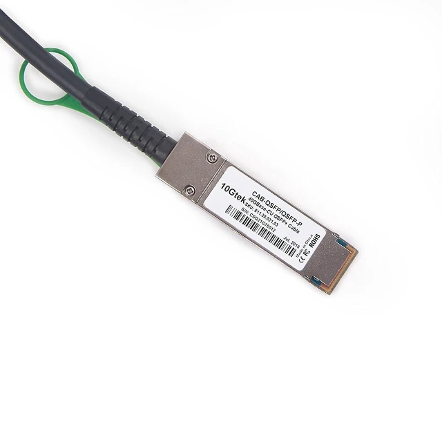 Alt view image 2 of 7 - for Arista CAB-Q-Q-3M, 40G QSFP+ DAC Twinax Cable, 3m/10ft