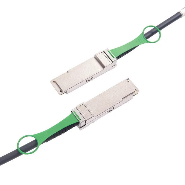 Alt view image 3 of 7 - for Arista CAB-Q-Q-3M, 40G QSFP+ DAC Twinax Cable, 3m/10ft
