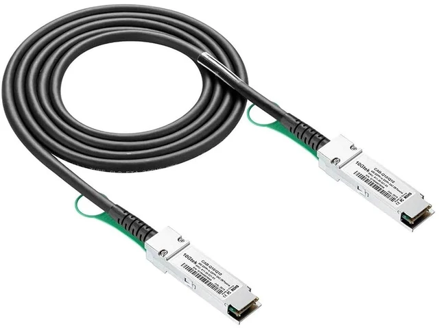 Main image of 40G QSFP+ DAC Cable - 40GBASE-CR4 Passive Direct Attach Copper Twinax QSFP Cable for Juniper EX-QSFP-40GE-DAC-2M Devices, 2-Meter(6.5ft)