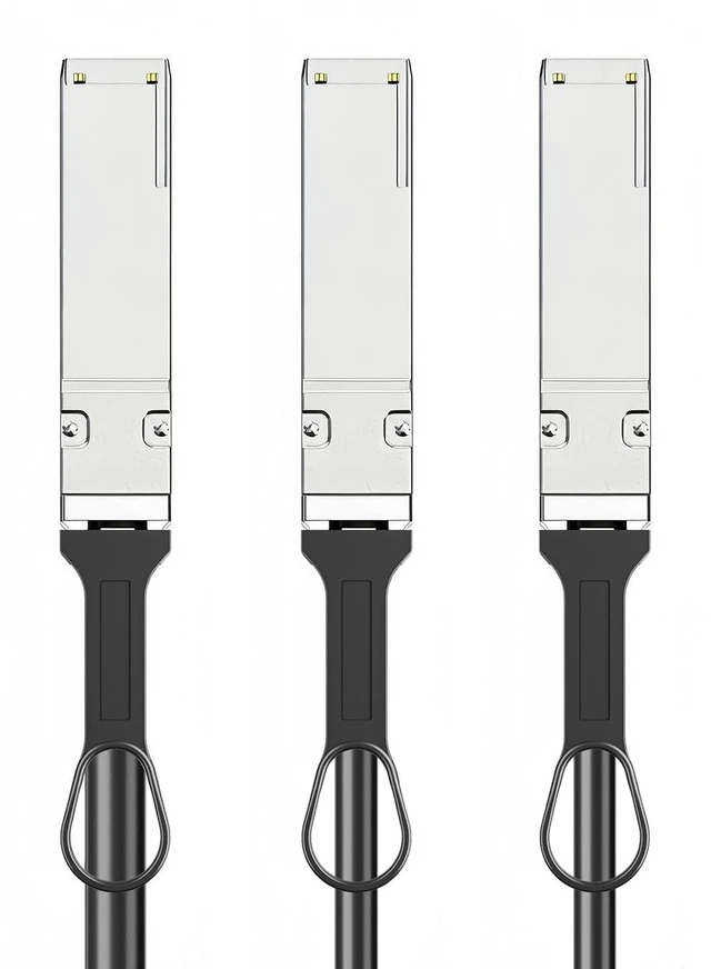 Alt view image 2 of 6 - for Arista C-Q200-2Q100-1M, 200G QSFP56 to 2x QSFP56 DAC Cable, 1m/3.3ft