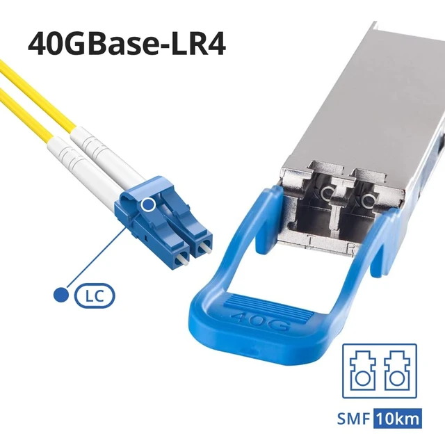 Alt view image 3 of 3 - for Arista QSFP-40G-LR4, QSFP+ 40GBASE-LR4 Singlemode Transceiver