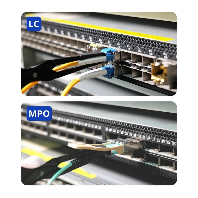 Alt view image 5 of 5 - Fiber Connector Pliers - Precision Flange Tool for SC, LC, MPO, MTP Connectors, Long Nose with Non-Slip Handle for High-Density Panels & Network Installation