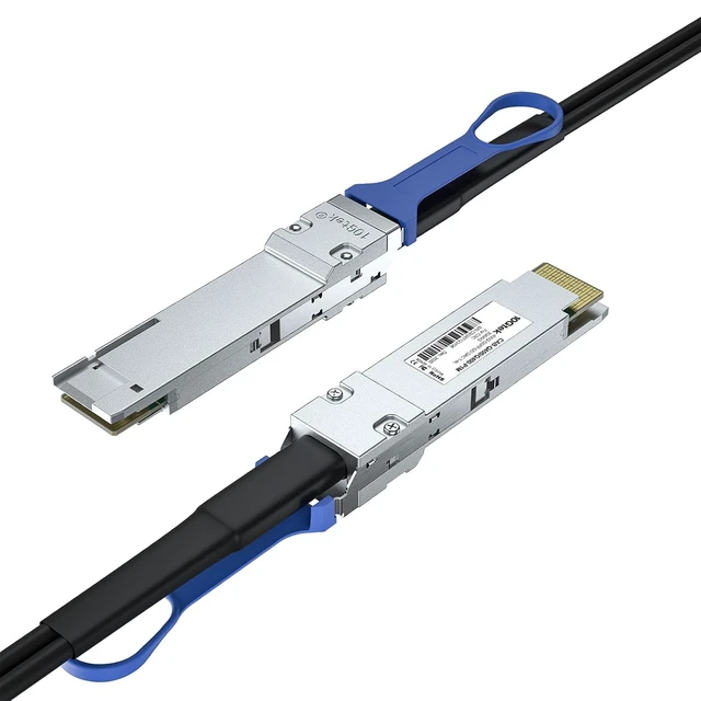 Main image of 400GBASE QSFP-DD to QSFP-DD Passive Direct Attach Copper Twinax Cable for Mellanox MCP1660-W003E26, 3-Meter(10ft)