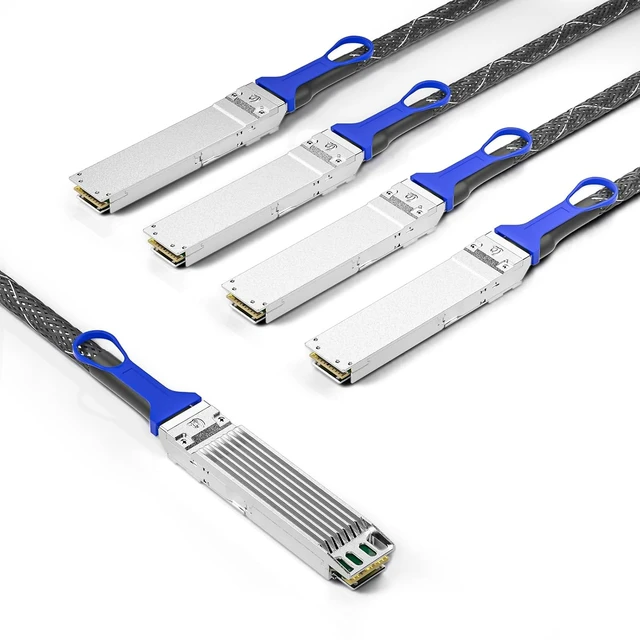 Alt view image 5 of 7 - 800G OSFP to 4x200G OSFP Acc Breakout Cable, 26AWG, 5-Meter