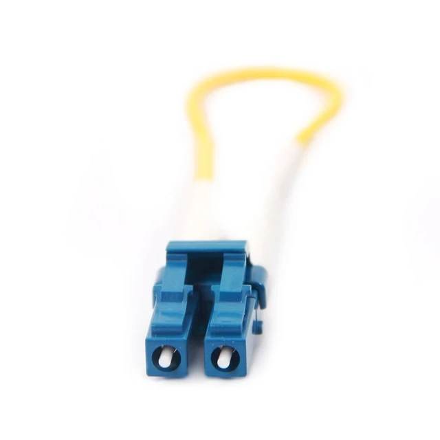 Alt view image 3 of 5 - LC Fiber Optic Loopback Adapter, OS2 Singlemode 9/125m Test Plug