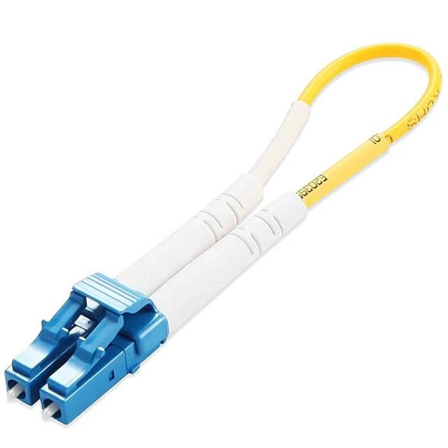 Alt view image 5 of 5 - LC Fiber Optic Loopback Adapter, OS2 Singlemode 9/125m Test Plug
