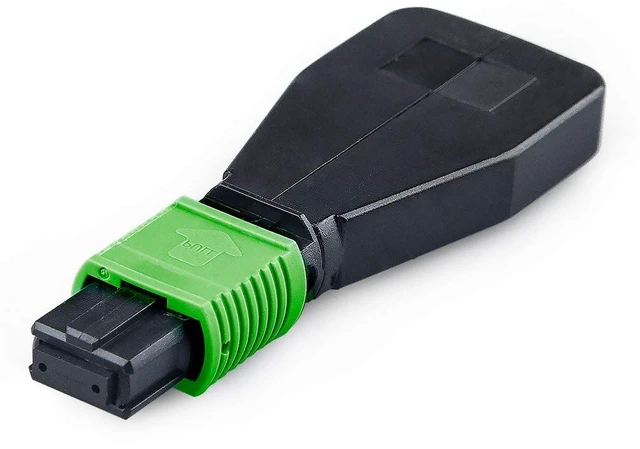 Main image of OS2 MPO Fiber Optic Loopback Adapter, 12-Core 9/125m Test Plug