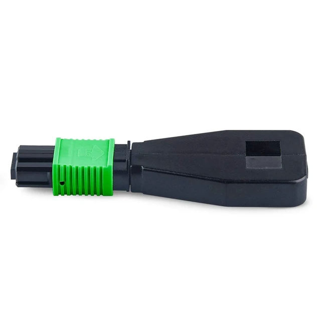 Alt view image 5 of 6 - OS2 MPO Fiber Optic Loopback Adapter, 12-Core 9/125m Test Plug