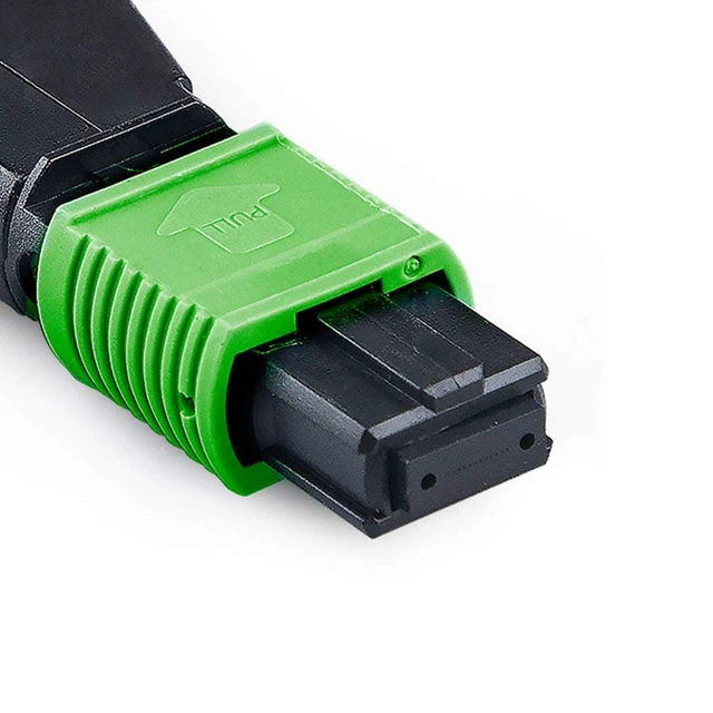 Alt view image 3 of 6 - OS2 MPO Fiber Optic Loopback Adapter, 12-Core 9/125m Test Plug