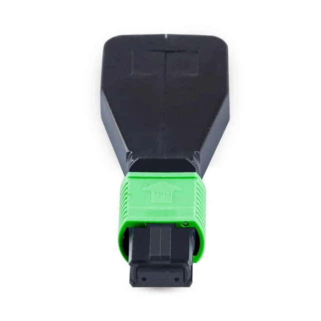 Alt view image 4 of 6 - OS2 MPO Fiber Optic Loopback Adapter, 12-Core 9/125m Test Plug