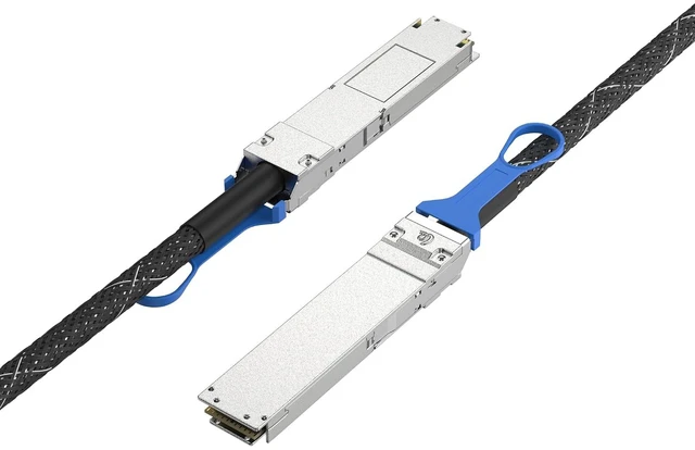 Main image of 400G OSFP-RHS Passive DAC Cable for NVIDIA ConnectX-7 NIC, 1m